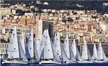 Primo Cup di Monaco
monotipo in gara